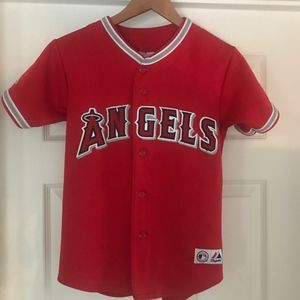 Los Angeles Angels Youth Jersey